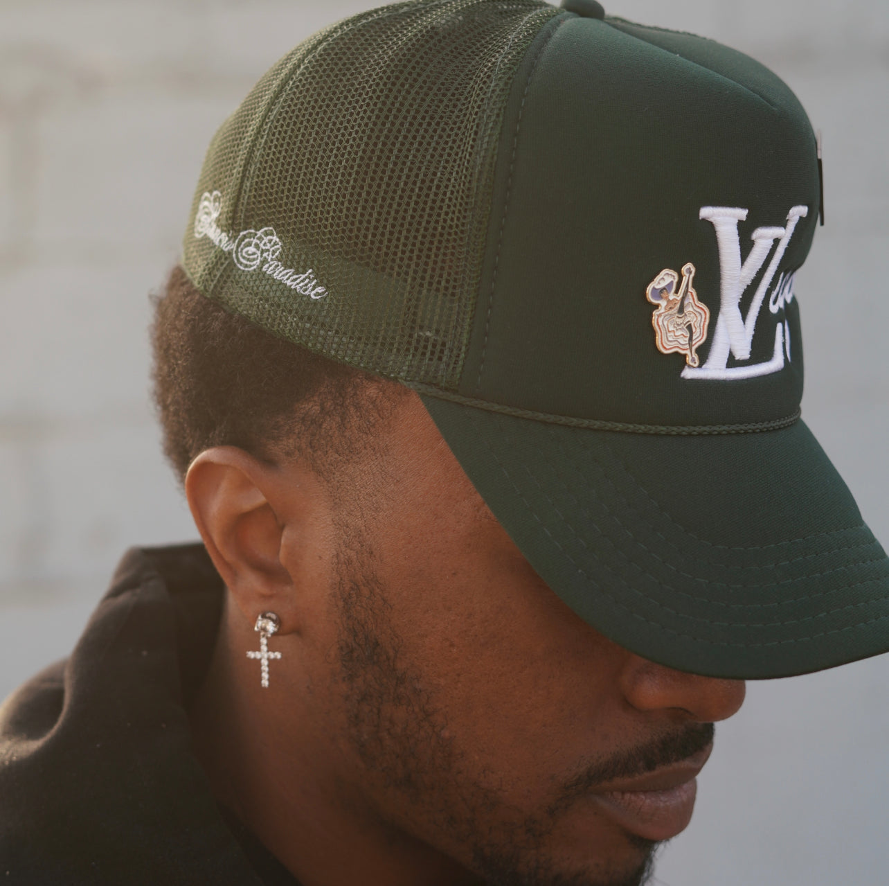 Las Vegas , Wolf , Stacks Cap for Sale by Benstacks-ltd